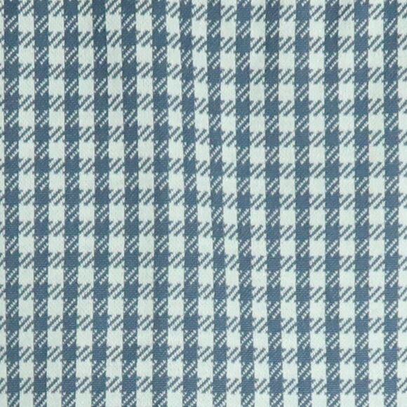 Chic Gingham Mini Skirt in Blue and White - Picture 5 of 5